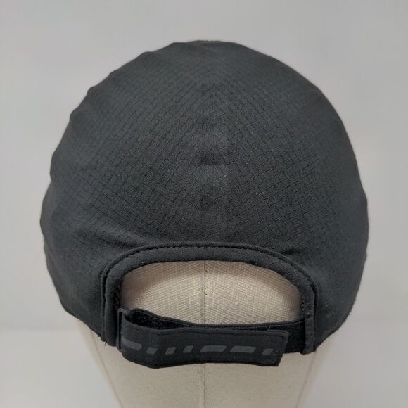 Lululemon Strapback Hat Black One Size Adjustable Lightweight 6 Panel - Picture 6 of 9